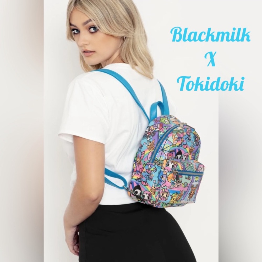 BLACKMILK TOKIDOKI POOL PARTY BACKPACK!